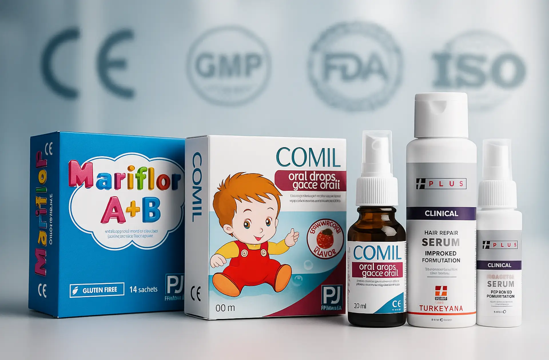 Brand Representation & Market Access