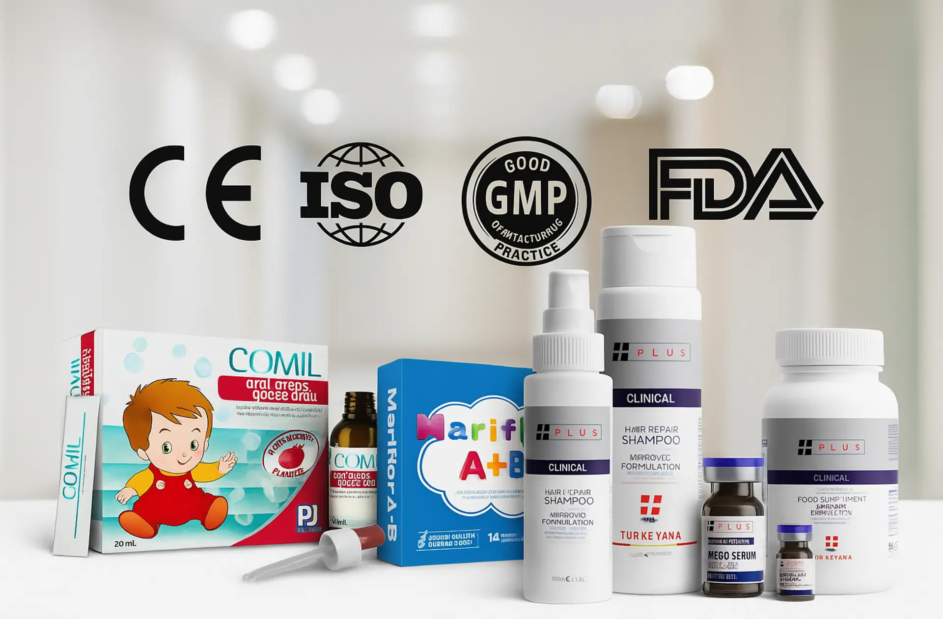 Licensed Pharmaceutical Imports